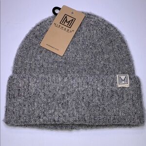 Mirmaru Grey Knit Beanie